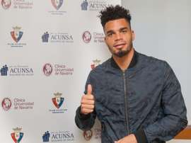 Riviere, encantado de estar en Osasuna. CAOsasuna