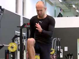 Robben em excelente forma. Twitter/FCGroningen