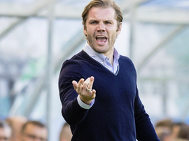 Robbie Nielsen confirmed as Dundee United manager. Twitter/DundeeUnitedFC