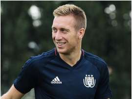 El esloveno firmó un contrato hasta 2019. RSCAnderlecht