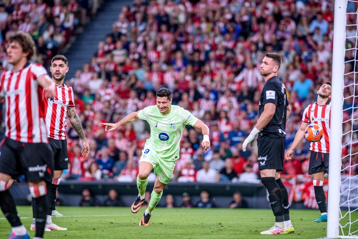 Barça bate o Athletic em seu último duelo na LaLiga