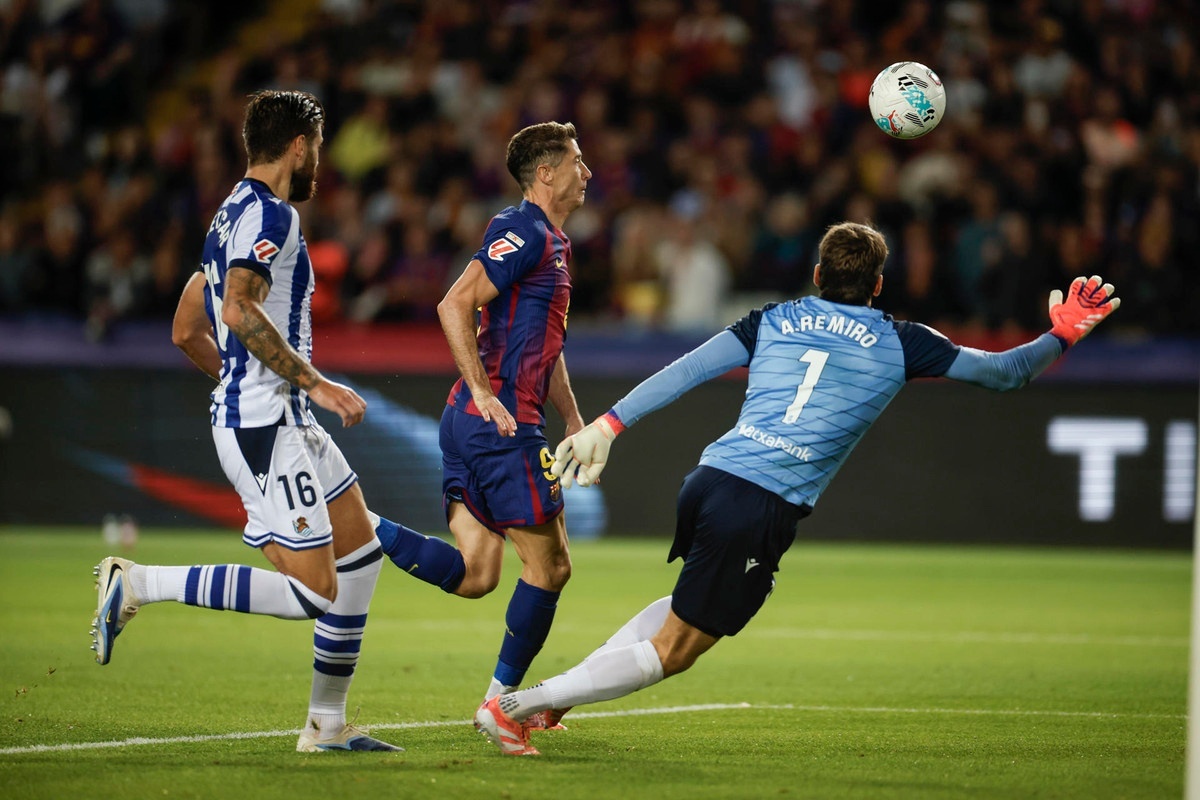 Lewandowski da un paso más para su regreso