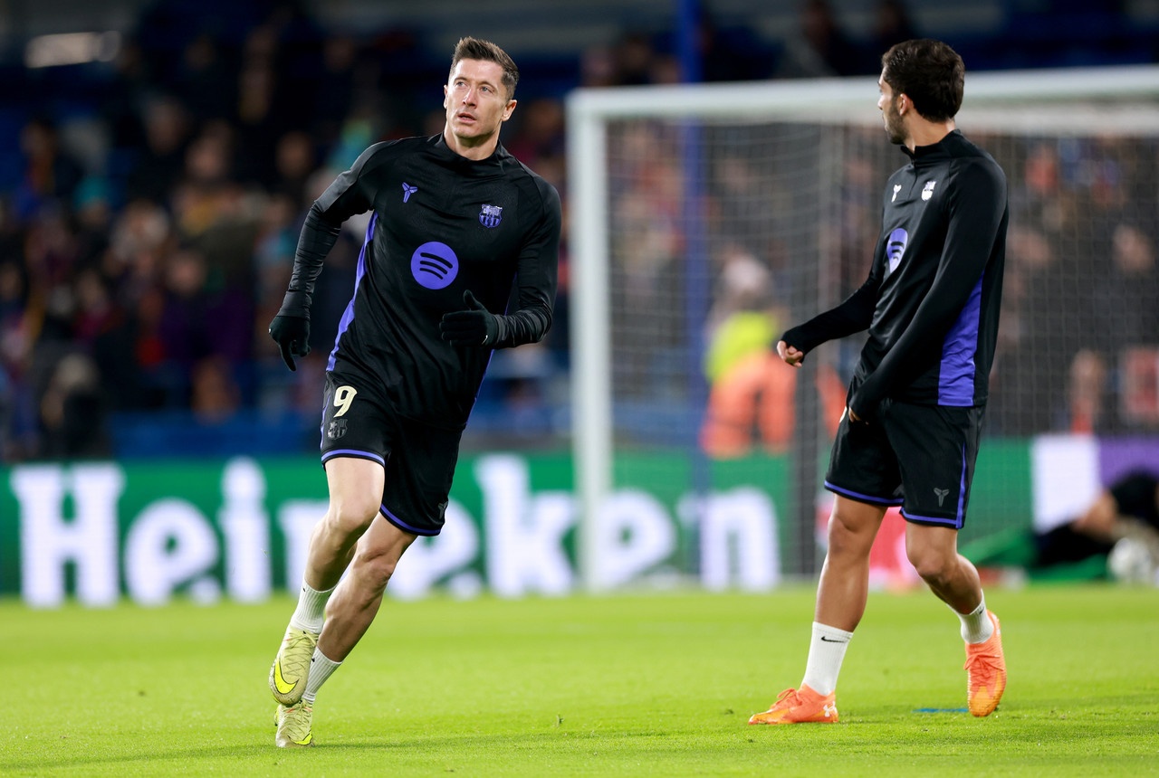 Lewandowski salta la sfida di Coppa contro il Guadalajara