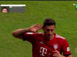 Il Bayern vince la Supercoppa di Germania. Captura/Movistar