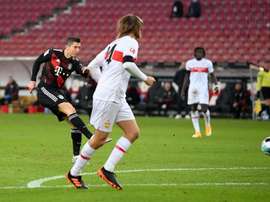 El Bayern tuvo que remontar. EFE