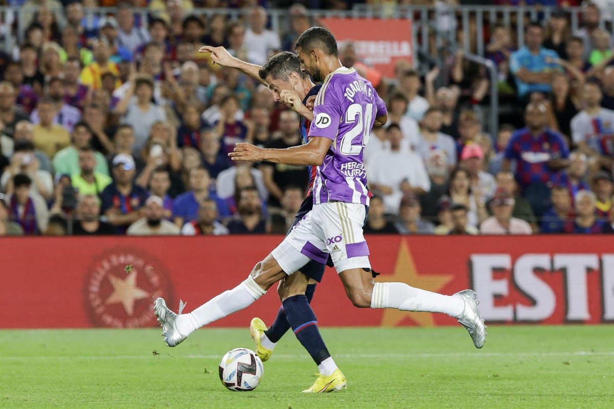 Compos probables : Real Valladolid-FC Barcelone