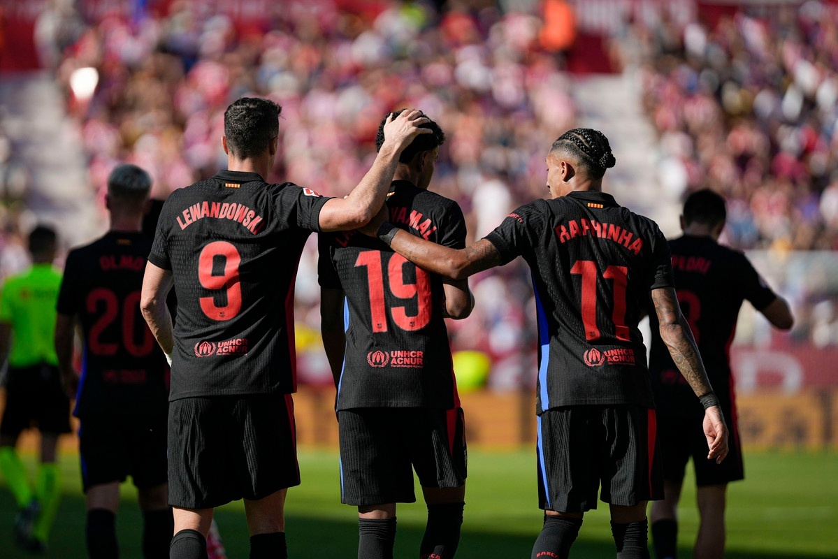 Os imparáveis: Barça faz sua segunda goleada consecutiva na LaLiga