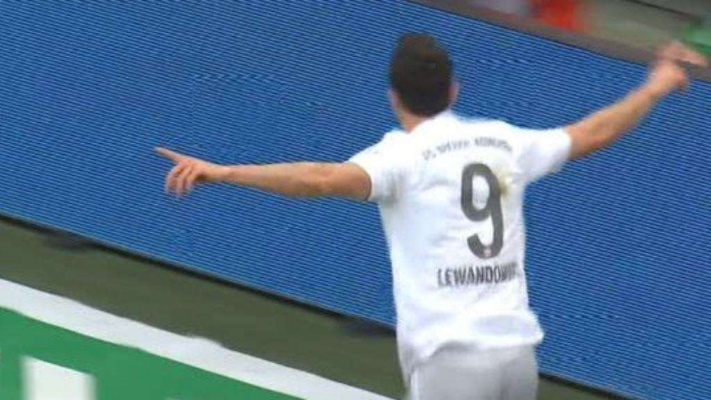 What A Player Lewandowski Reaches 40 Goals For The Season Besoccer