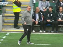 La barriga de Prosinecki llamó la atención. Captura/beINSports