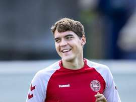 Hoffenheim recrute Skov. Twitter/TsgHoffenheim