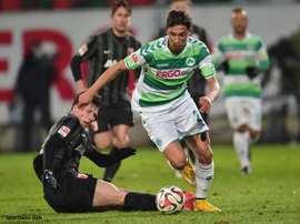 El Mainz quiere hacerse a coste cero con el fichaje de Robert Zulj. GreutherFürth