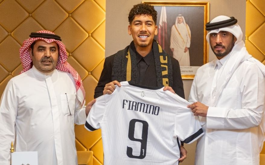 Firmino cambia Arabia por Catar y jugará en el Al-Sadd