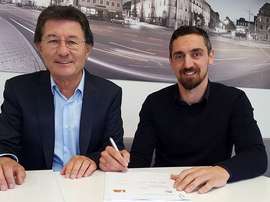 El alemán firmó un contrato por dos temporadas. GreutherFürth