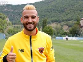 Nuevo refuerzo del Benevento. Twitter/Bncalcio