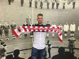 El de Talavera de la Reina da el salto a la Liga Belga. Royal Antwerp