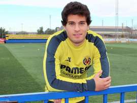 Roberto Olabe, durante su etapa en el Villarreal C. VillarrealC
