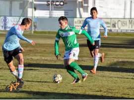 Roberto Puente vestirá camiseta del Astorga un año más. AtléticoAstorga
