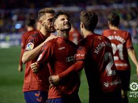 Rubén García marcó el 1-0. LaLiga
