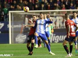Partido con polémica. LaLiga/MalagaCF