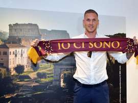 Olsen est un joueur de Rome. ASRoma