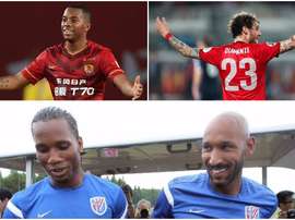 Robinho, Diamanti, Drogba et Anelka. BeSoccer