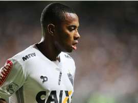 Robinho vuole il Santos. EFE