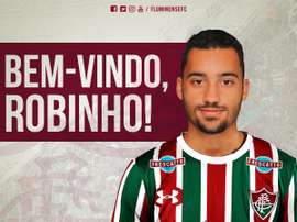 El atacante ha firmado por cuatro años. FluminenseFC