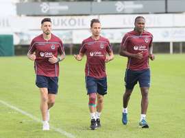 Rodallega sueña con jugar en el América. Trabzonspor