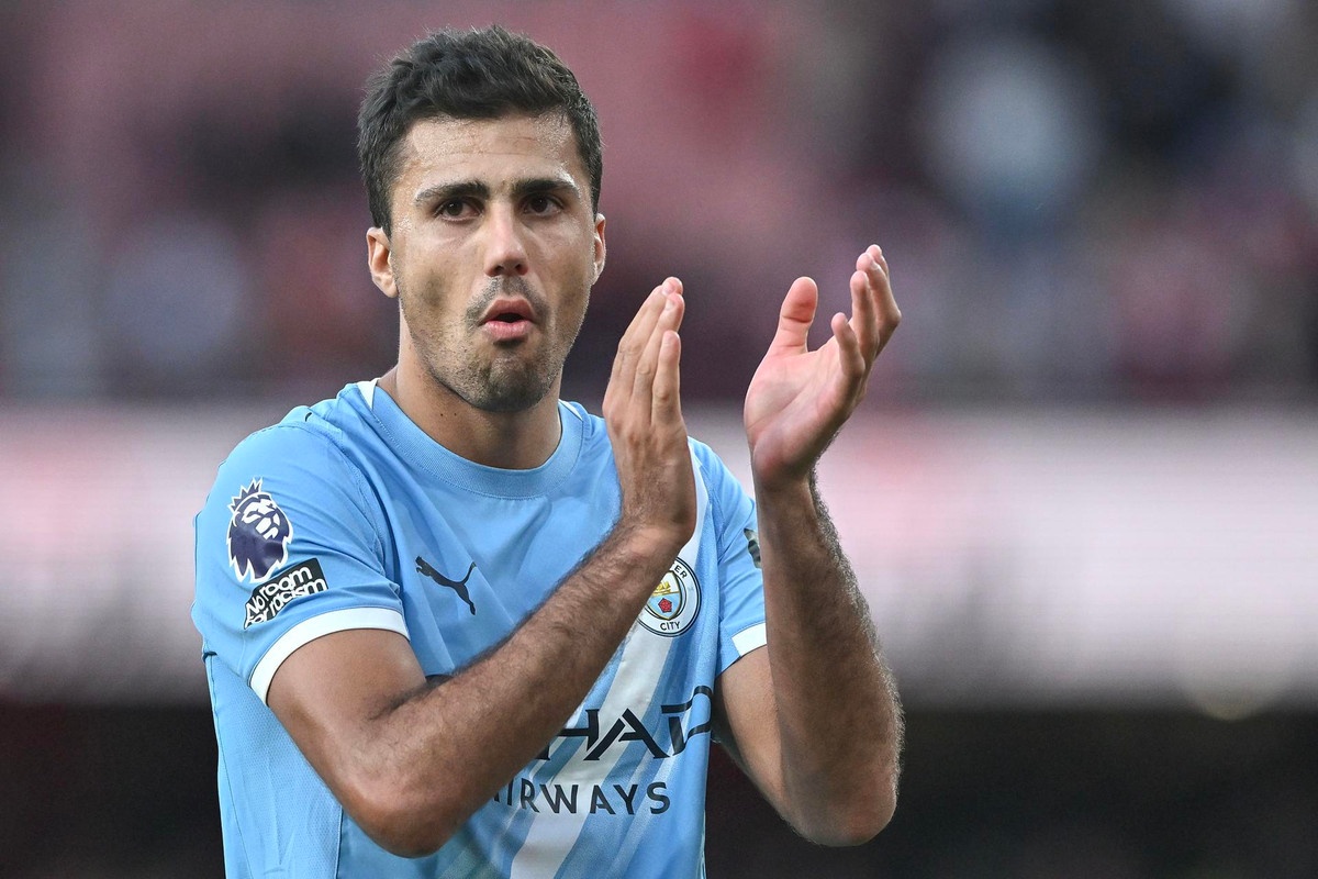 Rodri di nuovo a rischio: lesione muscolare contro il Brentford