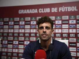 Rodri Ríos no estará ante el Extremadura. GranadaCF