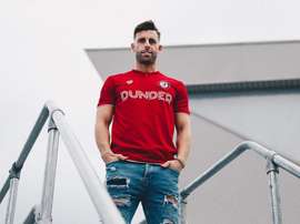 Ríos, novo atacante do Bristol City. BristolCity