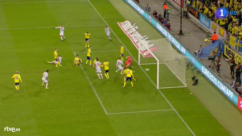 Rodrigo Booked Spain S Place At The Euros In 92nd Minute Besoccer