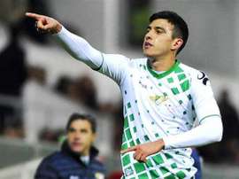 Rodrigo Battaglia, futbolista argentino, se encuentra muy cerca de firmar por Rosario Central. Twitter