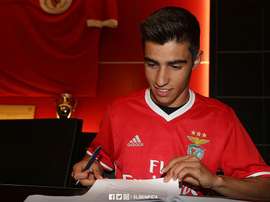 Rodrigo Conceição ha sido llamado para entrenar con el primer equipo. SLBenfica