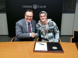 Rodrigo De Paul prolonge avec l'Udinese jusqu'en 2024. UdineseCalcio