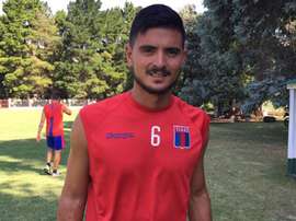 Rodrigo Erramuspe ha terminado su cesión en Tigre. TYCSports