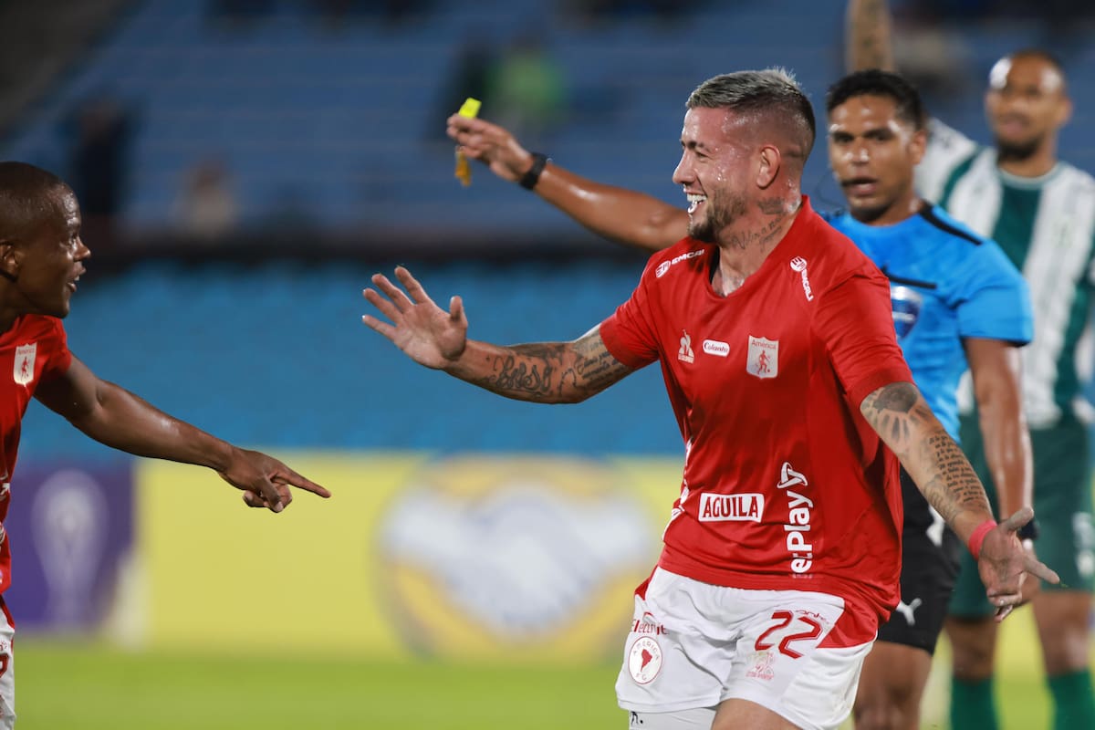 América de Cali pierde a su goleador argentino por Malasia