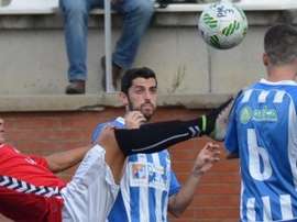 Nuevo fichaje del Nàstic. Twitter/Nástic
