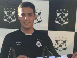 Rodrigo Viega, nuevo jugador de Montevideo Wanderers. MWFCOficial