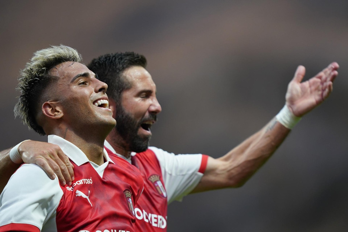 El Braga, visitante y 'local' a la vez