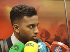 Rodrygo foi uma das grandes surpresas entre os titulares do Real Madrid. Twitter/partidazocope
