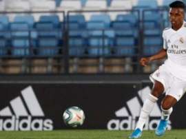 A fantástica semana de Rodrygo. RealMadrid