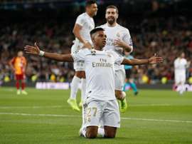 Rodrygo est la sensation madrilène du début de saison. Twitter/realmadrid