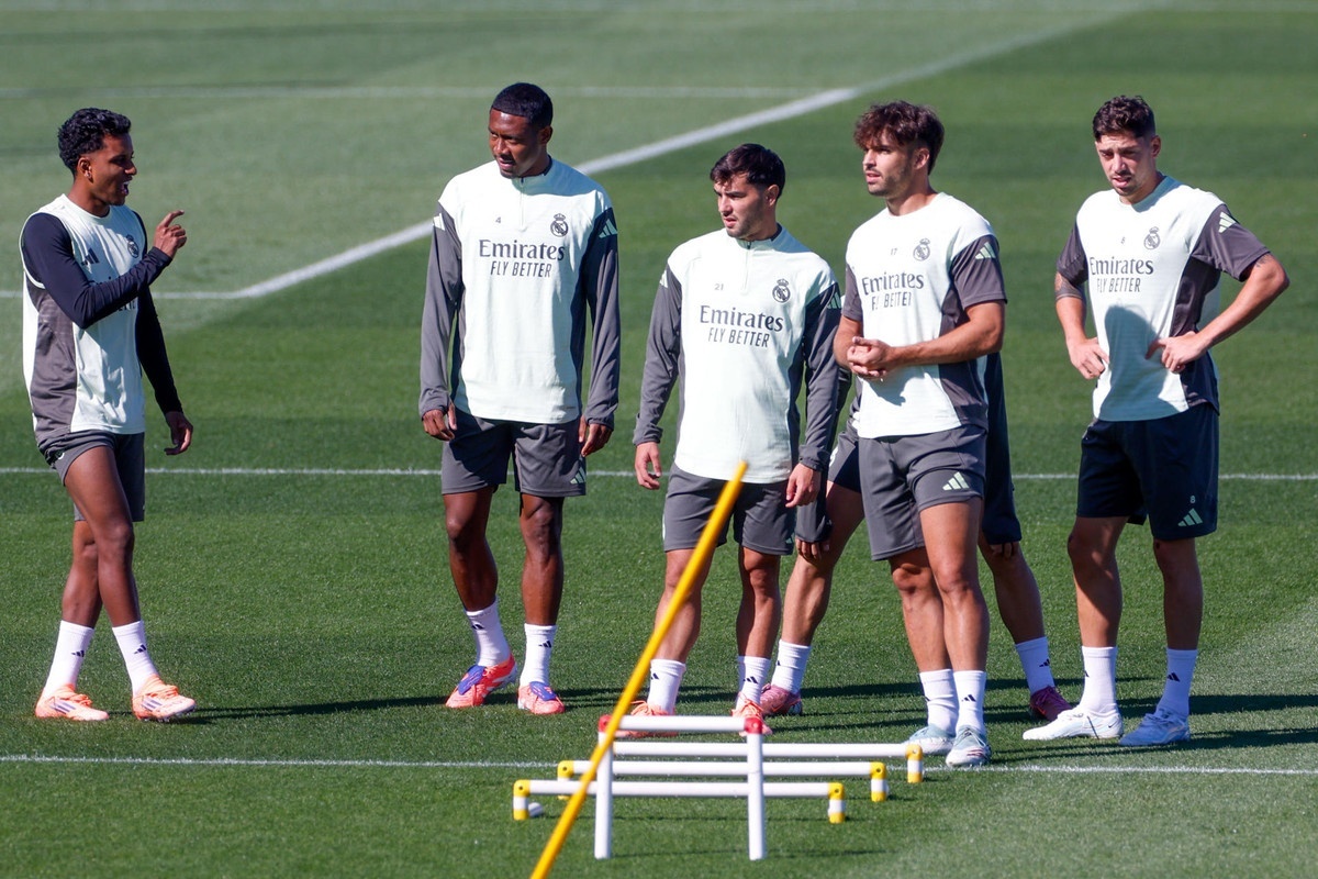 Alaba, Carvajal y Rüdiger, bajas esperadas ante el Valencia