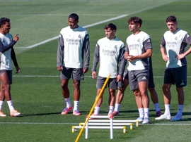 Alaba, Carvajal y Rüdiger, bajas esperadas ante el Valencia