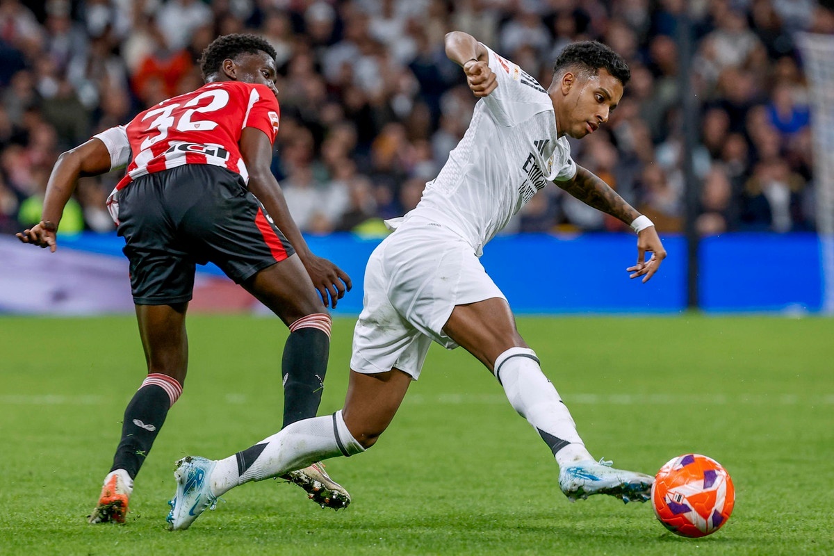 Rodrygo, fuera de una lista con solo 12 jugadores del primer equipo
