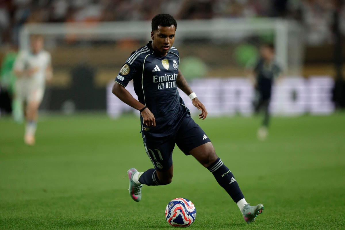 ¡En Brasil dicen que el Barça quiere a Rodrygo!