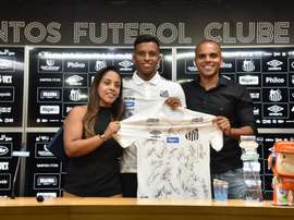 Rodrygo is set for his own welcome event on Tuesday. SantosFC