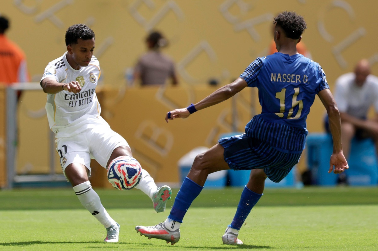 O Arsenal ainda acredita na contratação de Rodrygo