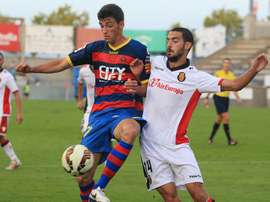El defensa reforzará la zaga del Olot en Tercera División. UEO1921